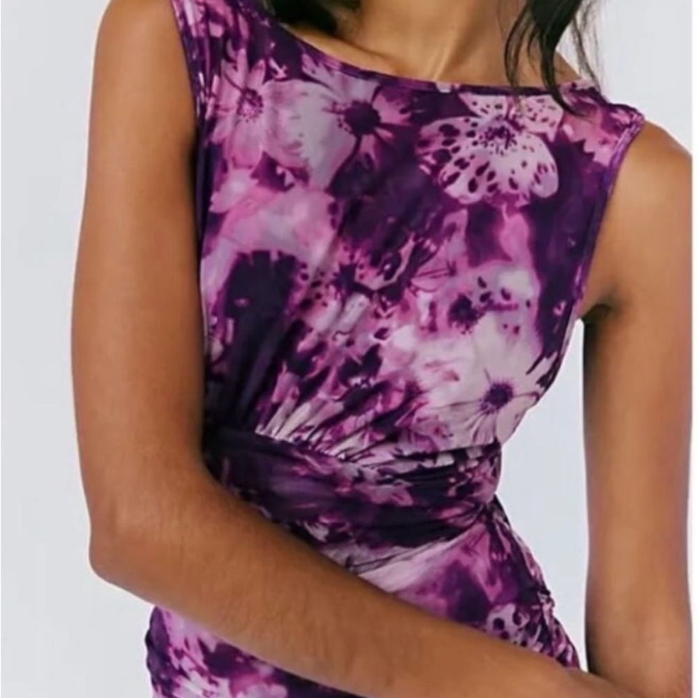 Free People “Take Me Away” Midi Dress - Picture 3 of 3